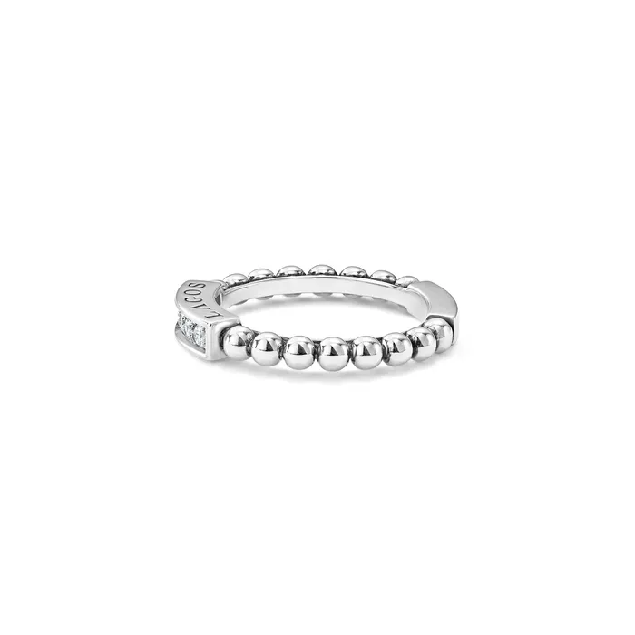 Rings Caviar Spark Diamond Stacking Ring Lagos Rings Caviar Spark Diamond Stacking Ring Lagos