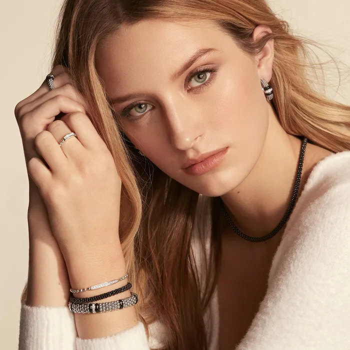 Rings Caviar Spark Diamond Stacking Ring Lagos Rings Caviar Spark Diamond Stacking Ring Lagos