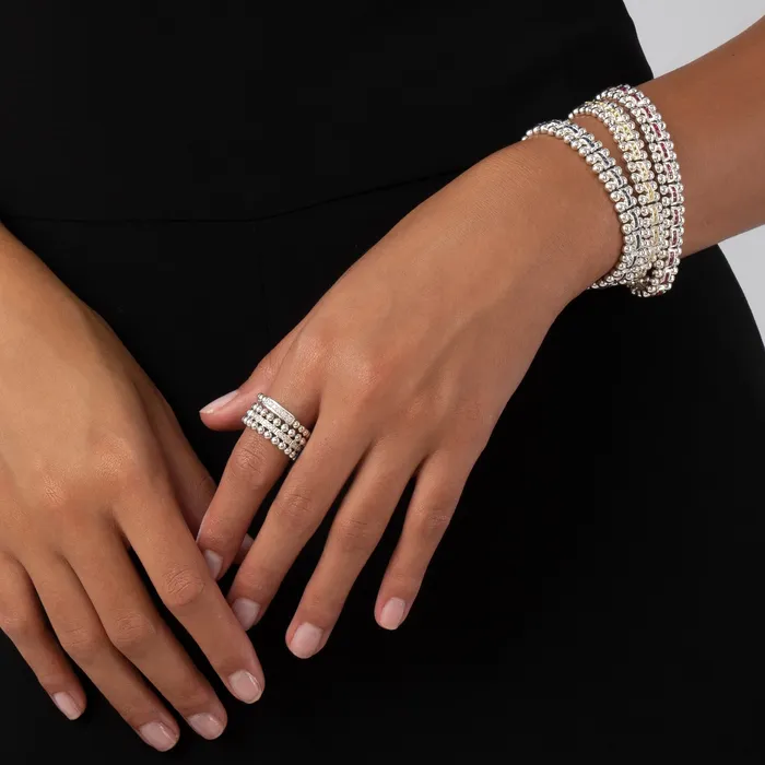 Rings Caviar Spark Diamond Stacking Ring Lagos Rings Caviar Spark Diamond Stacking Ring Lagos