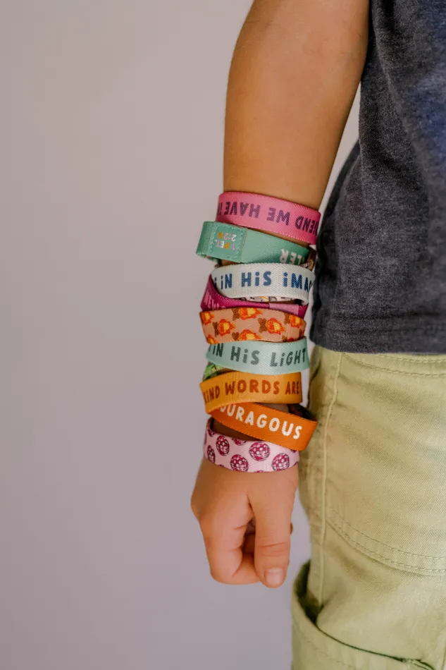 Strong Courageous Kids Bracelet Dear Heart Bracelets