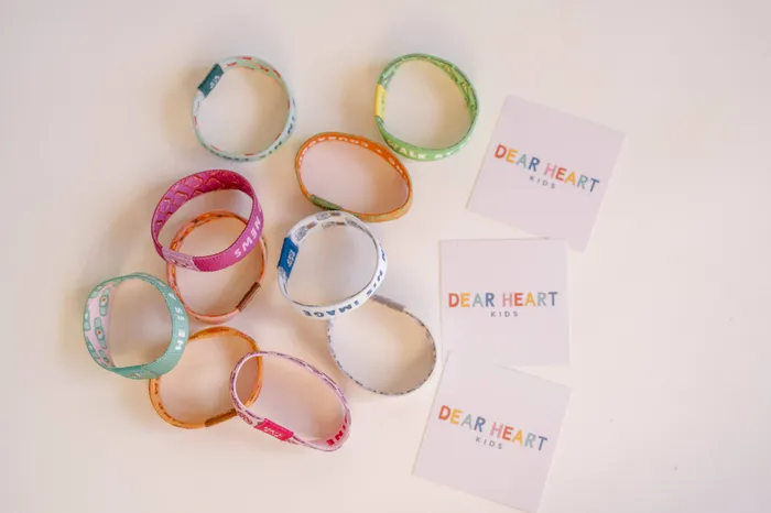 Strong Courageous Kids Bracelet Dear Heart Bracelets