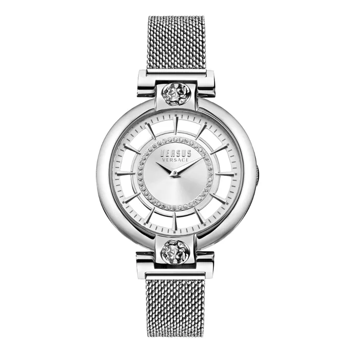 Versus Silver Lake Women Silver Watch Versus Rings