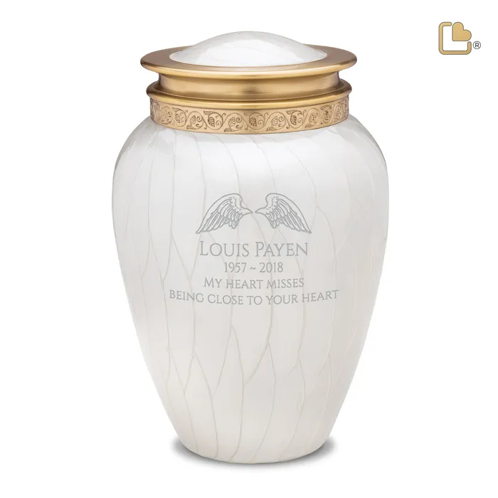 Adult Blessing Pearl Cremation Urn LoveUrns Earrings