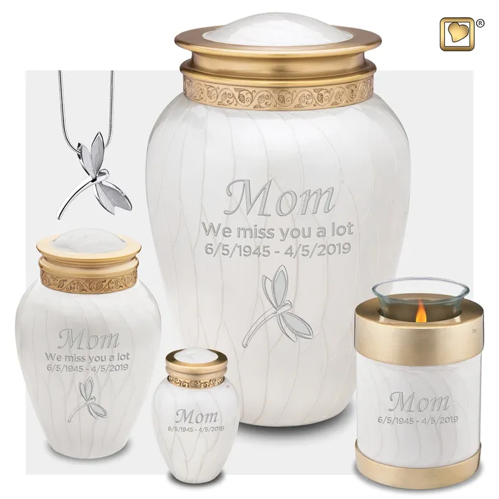 Adult Blessing Pearl Cremation Urn LoveUrns Earrings