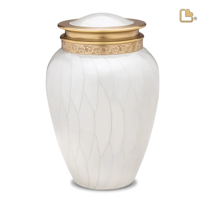 Adult Blessing Pearl Cremation Urn LoveUrns Earrings