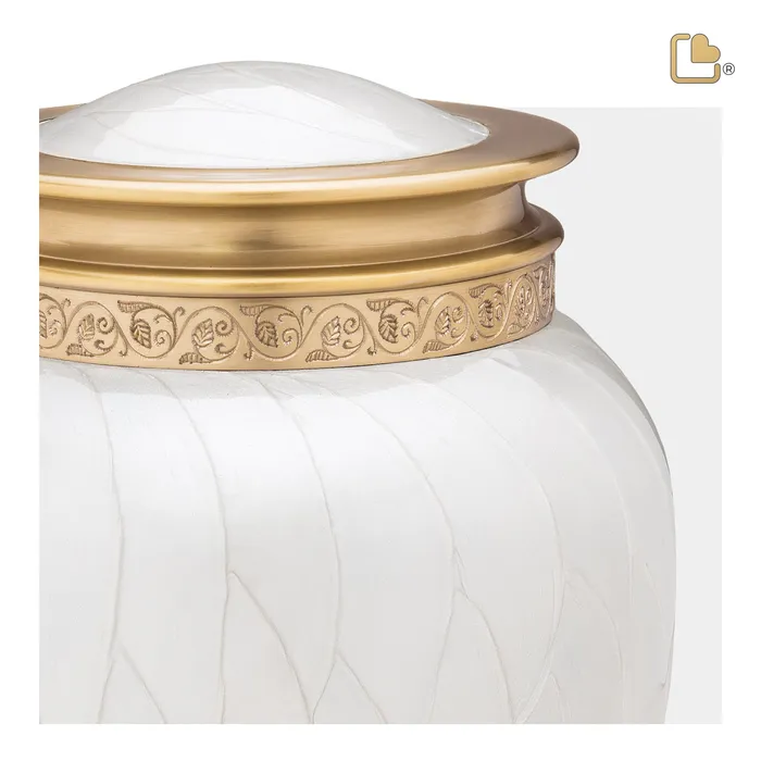 Adult Blessing Pearl Cremation Urn LoveUrns Earrings