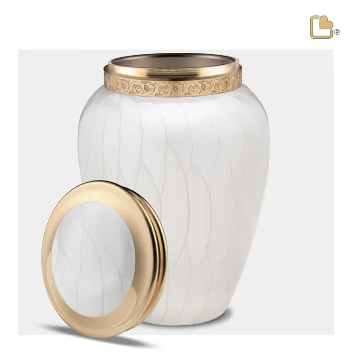 Adult Blessing Pearl Cremation Urn LoveUrns Earrings