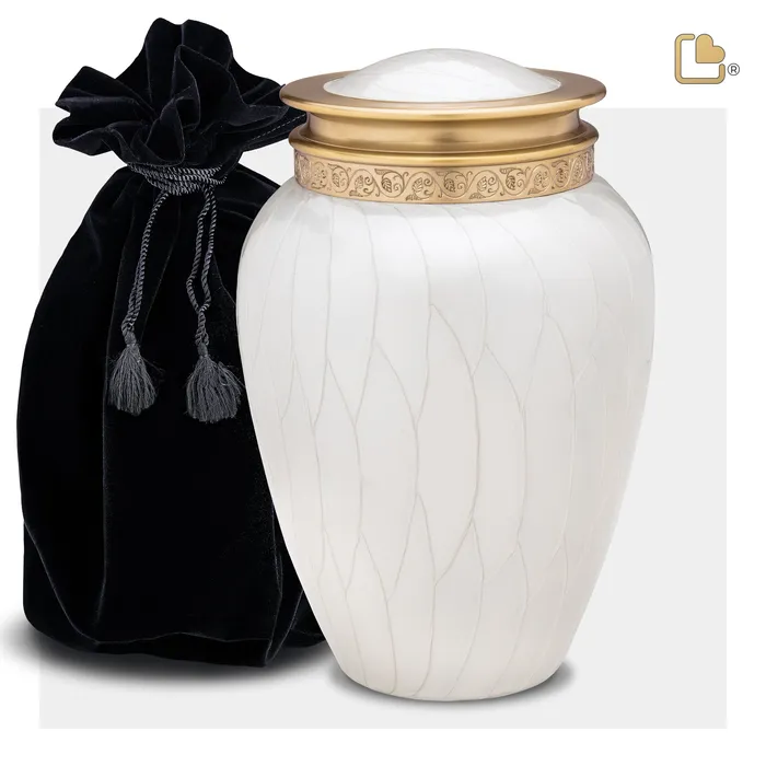 Adult Blessing Pearl Cremation Urn LoveUrns Earrings