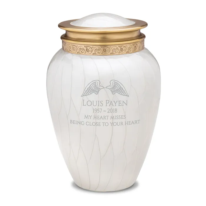 Adult Blessing Pearl Cremation Urn LoveUrns Earrings