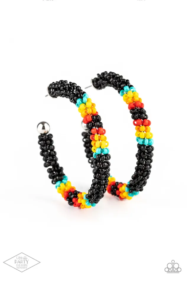 All Eyes On U Jewelry Paparazzi Accessories Earrings Bodaciously Beaded Black Paparazzi Earrings All Eyes On U Jewelry Paparazzi Accessories Earrings Bodaciously Beaded Black Paparazzi Earrings