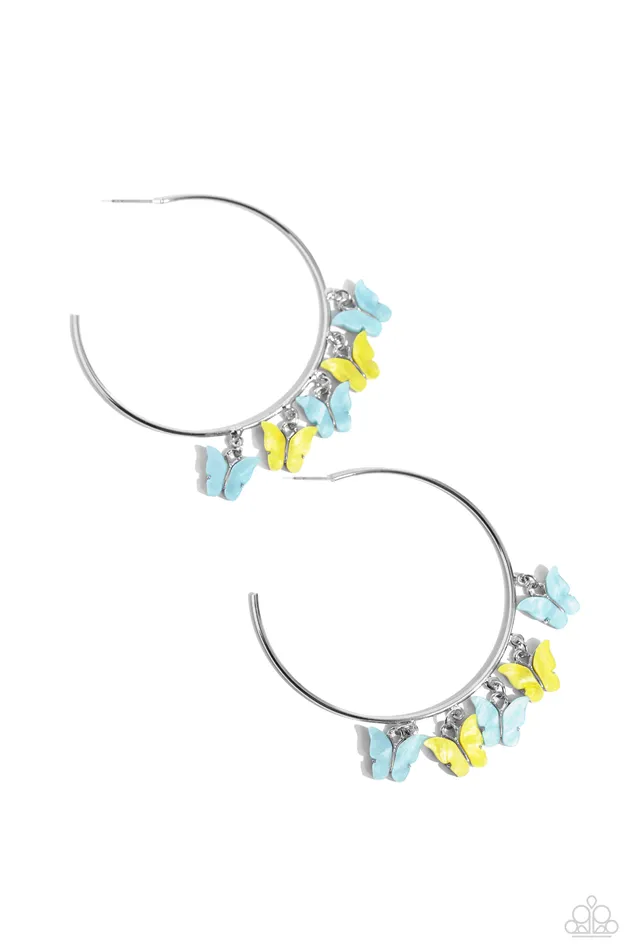 Bemusing Butterflies Blue Paparazzi Earrings All Eyes On U Jewelry Paparazzi Accessories Earrings Bemusing Butterflies Blue Paparazzi Earrings All Eyes On U Jewelry Paparazzi Accessories Earrings