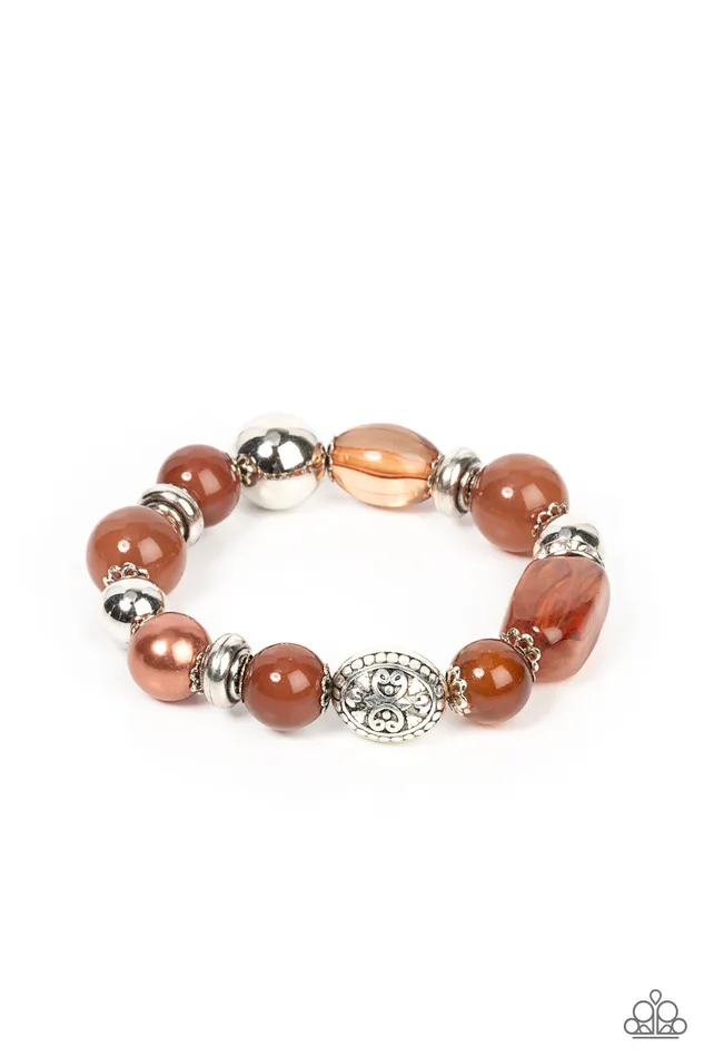 Bracelets All Eyes On U Jewelry Paparazzi Accessories Tonal Takeover Brown Paparazzi Bracelet Bracelets All Eyes On U Jewelry Paparazzi Accessories Tonal Takeover Brown Paparazzi Bracelet