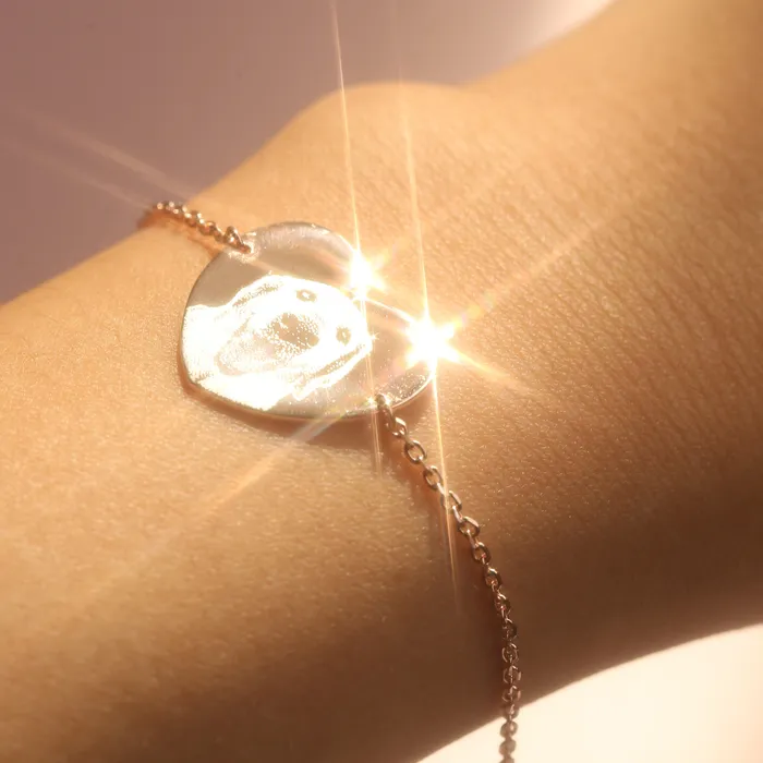 Bracelets LOULOUROSE Memento Heart Bracelet