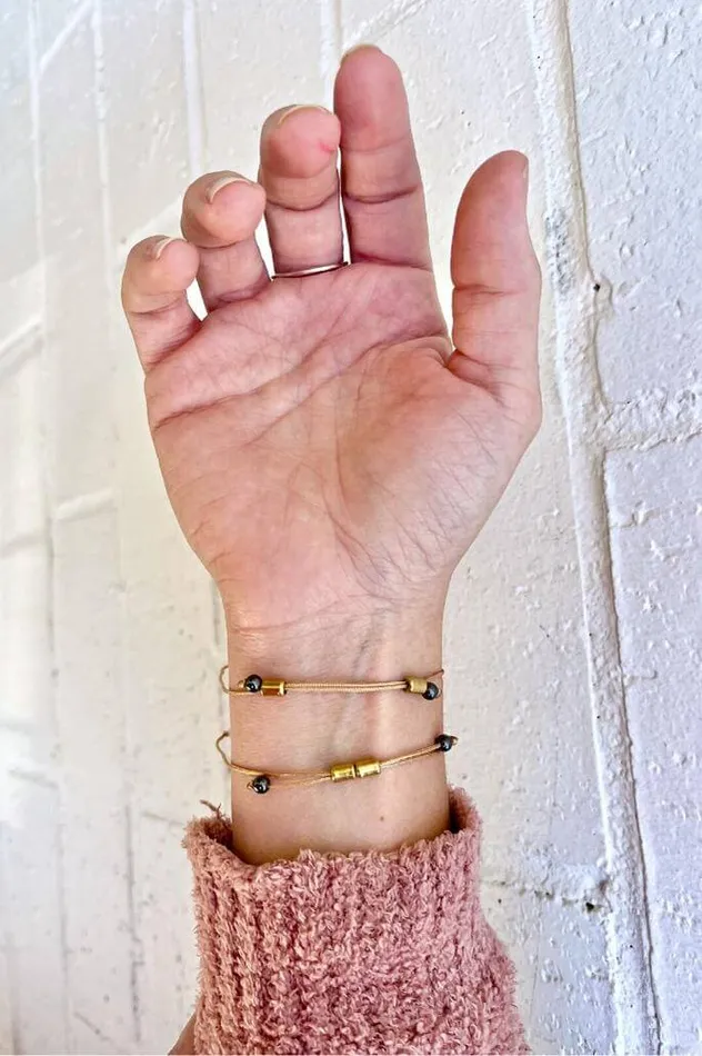 Bracelets SoulKu Rose Quartz All One Bracelet for Love