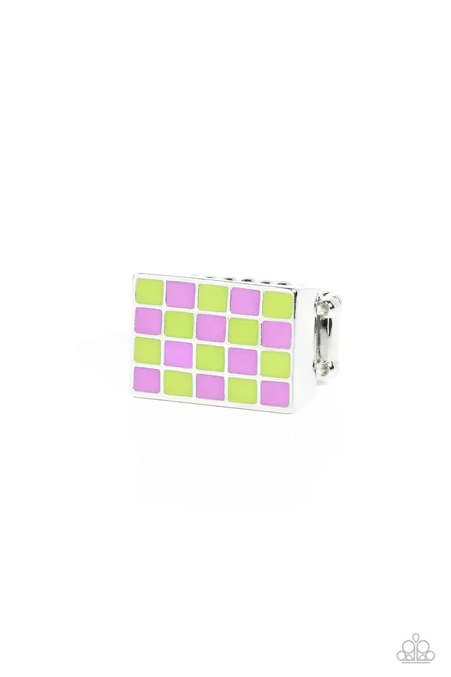 Checkerboard Craze Green Paparazzi Ring All Eyes On U Jewelry Paparazzi Accessories Rings Checkerboard Craze Green Paparazzi Ring All Eyes On U Jewelry Paparazzi Accessories Rings