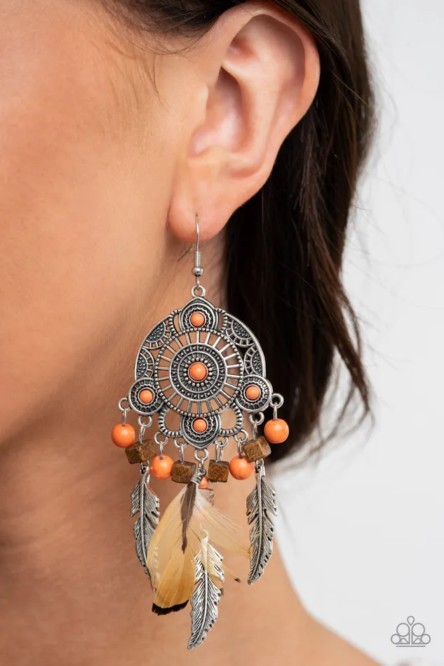 Desert Plains Orange Paparazzi Earrings All Eyes On U Jewelry Paparazzi Accessories Earrings Desert Plains Orange Paparazzi Earrings All Eyes On U Jewelry Paparazzi Accessories Earrings