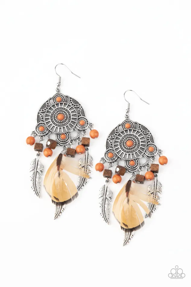 Desert Plains Orange Paparazzi Earrings All Eyes On U Jewelry Paparazzi Accessories Earrings Desert Plains Orange Paparazzi Earrings All Eyes On U Jewelry Paparazzi Accessories Earrings