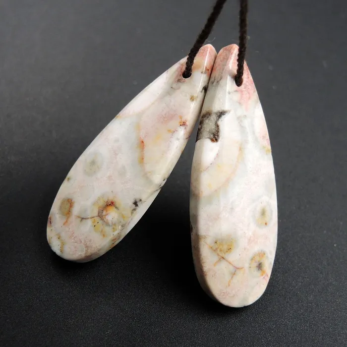 Earrings Intrinsic Trading Natural Galaxy Jasper Earring Pair Teardrop Cabochon Cab Pair Drilled Matched Earrings Bead Pair Natural Stone E2728 Earrings Intrinsic Trading Natural Galaxy Jasper Earring Pair Teardrop Cabochon Cab Pair Drilled Matched Earrings Bead Pair Natural Stone E2728