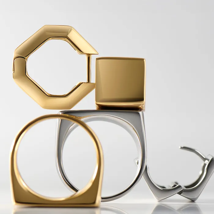 Earrings miabijoux Steffi II Huggie Earrings
