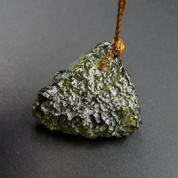 Genuine Moldavite Pendant Drilled Real Natural Green Moldavite Green Tektite Form Pendant P1348 Intrinsic Trading Necklaces Genuine Moldavite Pendant Drilled Real Natural Green Moldavite Green Tektite Form Pendant P1348 Intrinsic Trading Necklaces