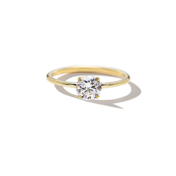 ILA Rings Solitaire Diamond Engagement Ring