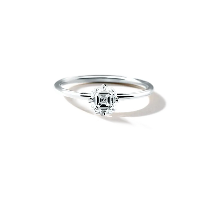 ILA Rings Solitaire Diamond Engagement Ring