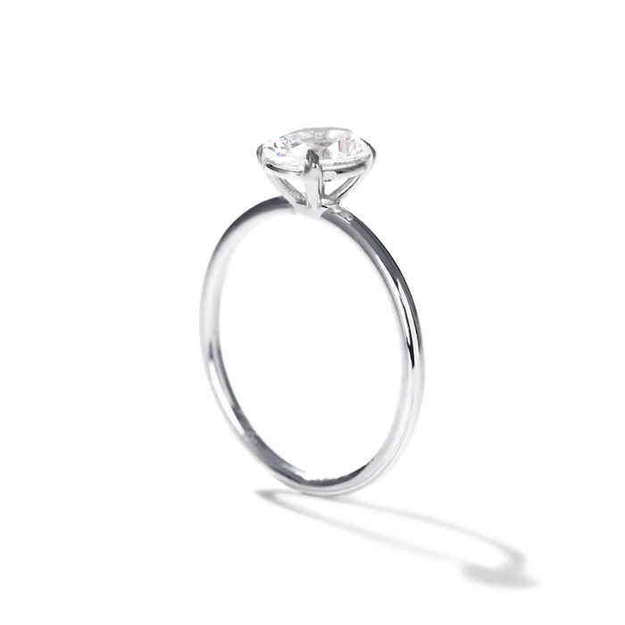 ILA Rings Solitaire Diamond Engagement Ring