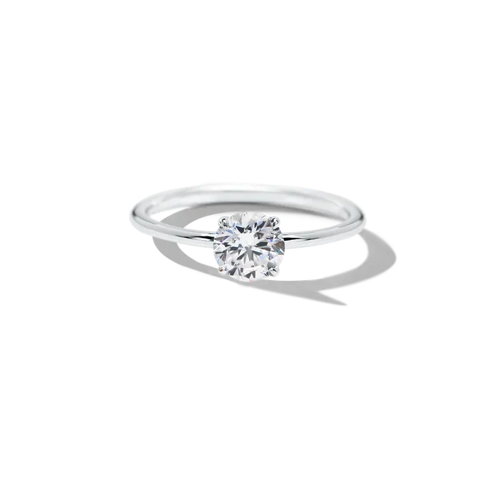 ILA Rings Solitaire Diamond Engagement Ring