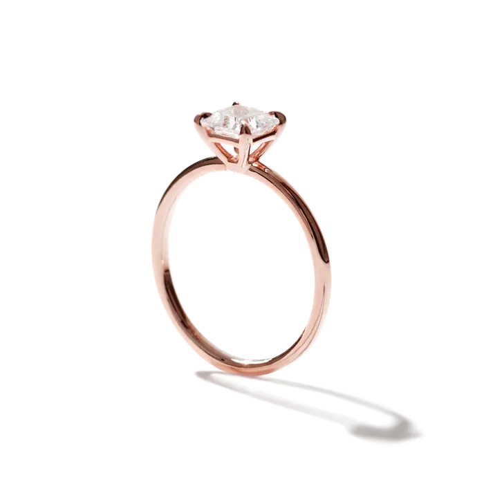 ILA Rings Solitaire Diamond Engagement Ring