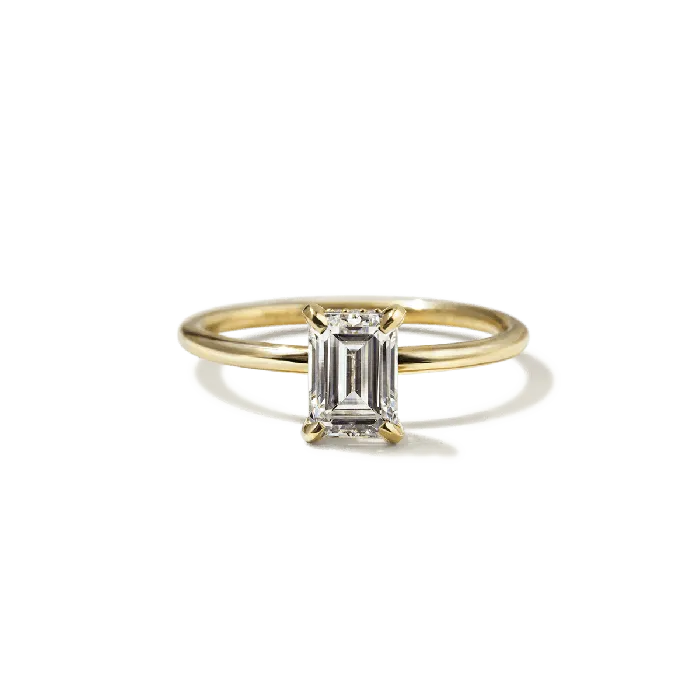ILA Rings Solitaire Diamond Engagement Ring