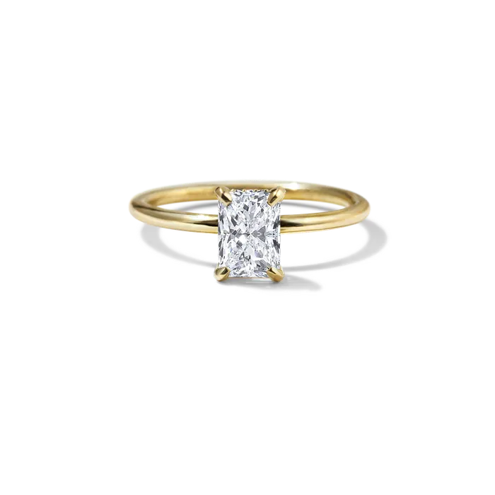 ILA Rings Solitaire Diamond Engagement Ring