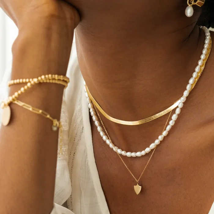 Jillian Pearl Necklace Suetables Necklaces