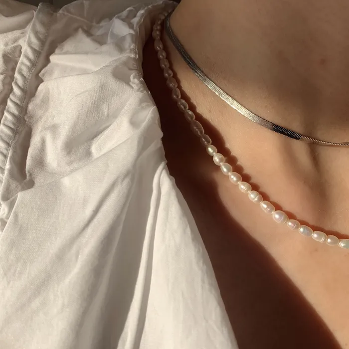 Jillian Pearl Necklace Suetables Necklaces