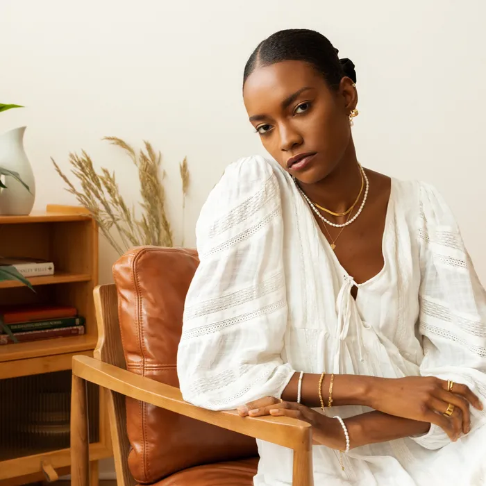 Jillian Pearl Necklace Suetables Necklaces