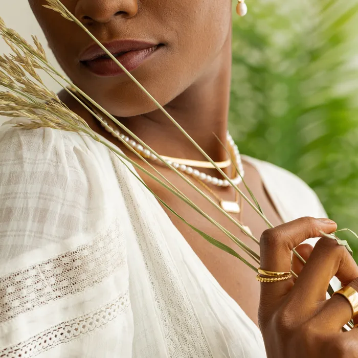 Jillian Pearl Necklace Suetables Necklaces
