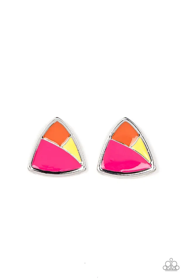Kaleidoscopic Collision Multicolor Paparazzi Earrings All Eyes On U Jewelry Paparazzi Accessories Earrings Kaleidoscopic Collision Multicolor Paparazzi Earrings All Eyes On U Jewelry Paparazzi Accessories Earrings