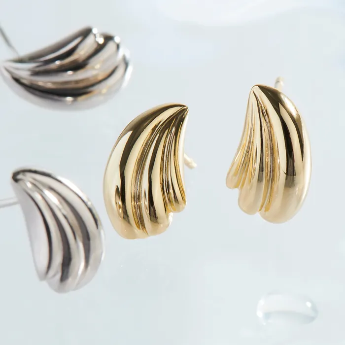 Leyla Stud Earrings miabijoux Earrings