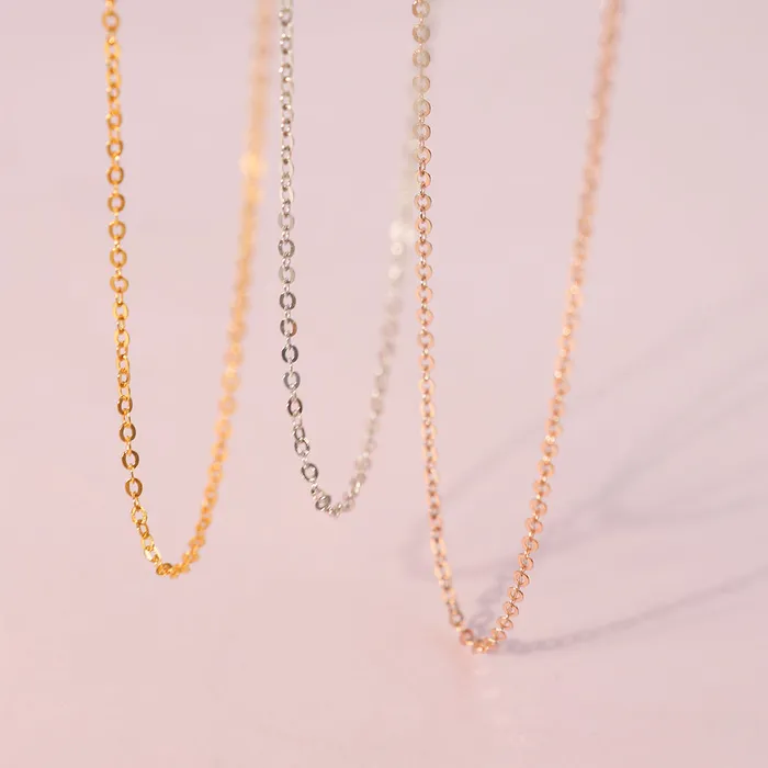 LOULOUROSE Necklaces Rolo Chain Necklace