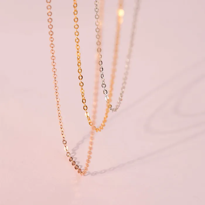 LOULOUROSE Necklaces Rolo Chain Necklace