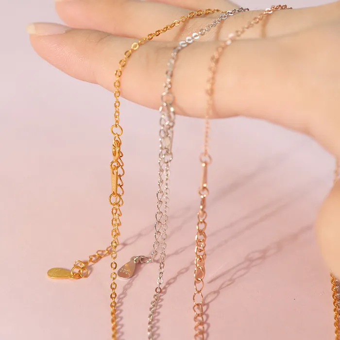 LOULOUROSE Necklaces Rolo Chain Necklace