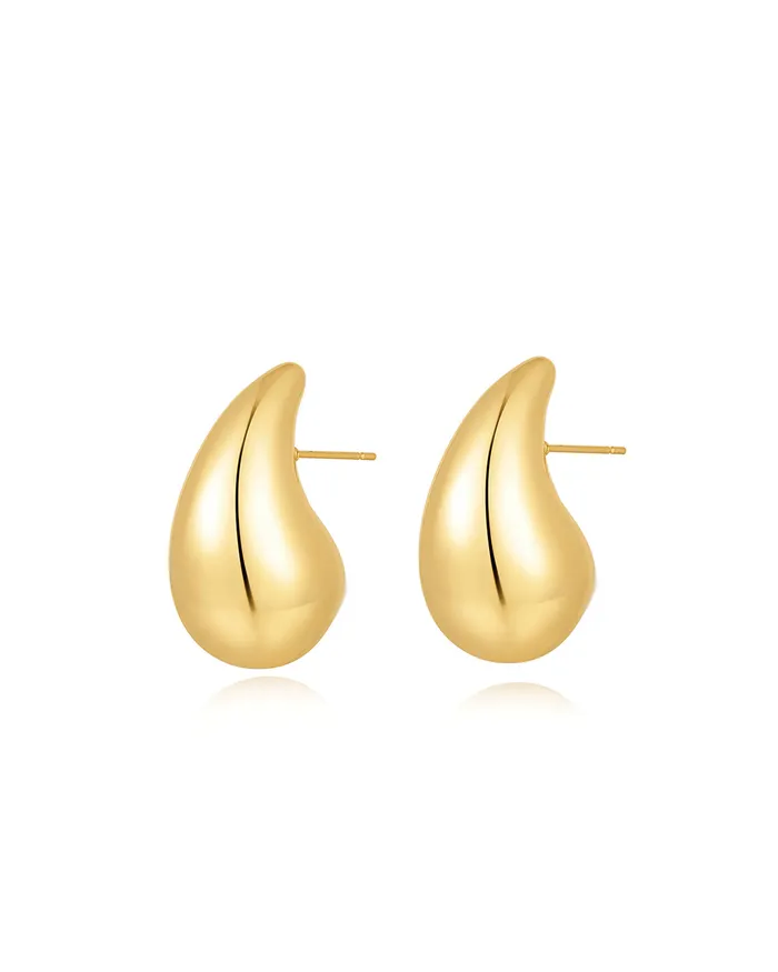 Luv Aj PreStyled Sets Gia Hoops Gold