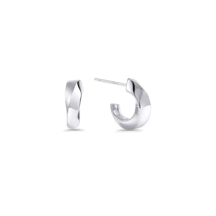 miabijoux Earrings Anna Hoop Earrings