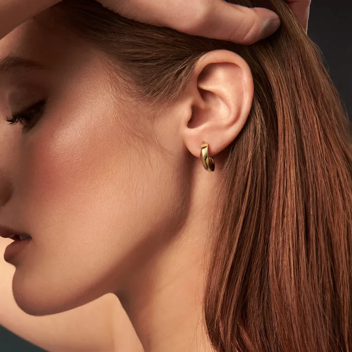 miabijoux Earrings Anna Hoop Earrings