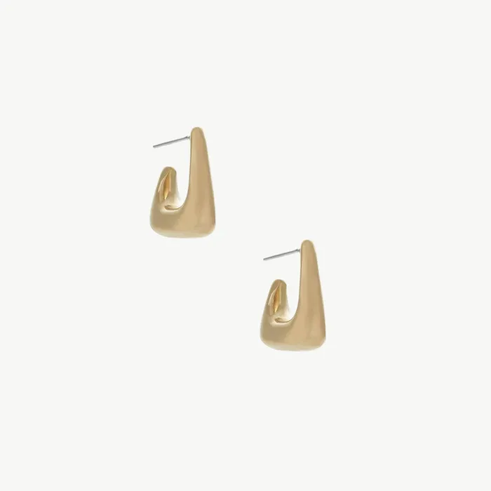 Mini Mezi Boxed Hoop Earrings SOKO Earrings