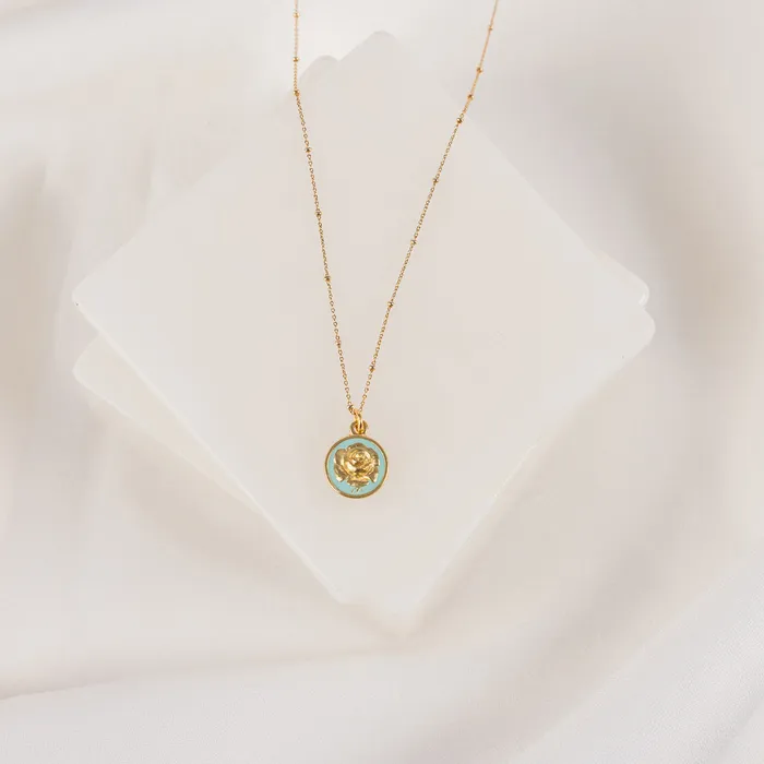 My Saint My Hero Necklaces Miraculous Rose Necklace