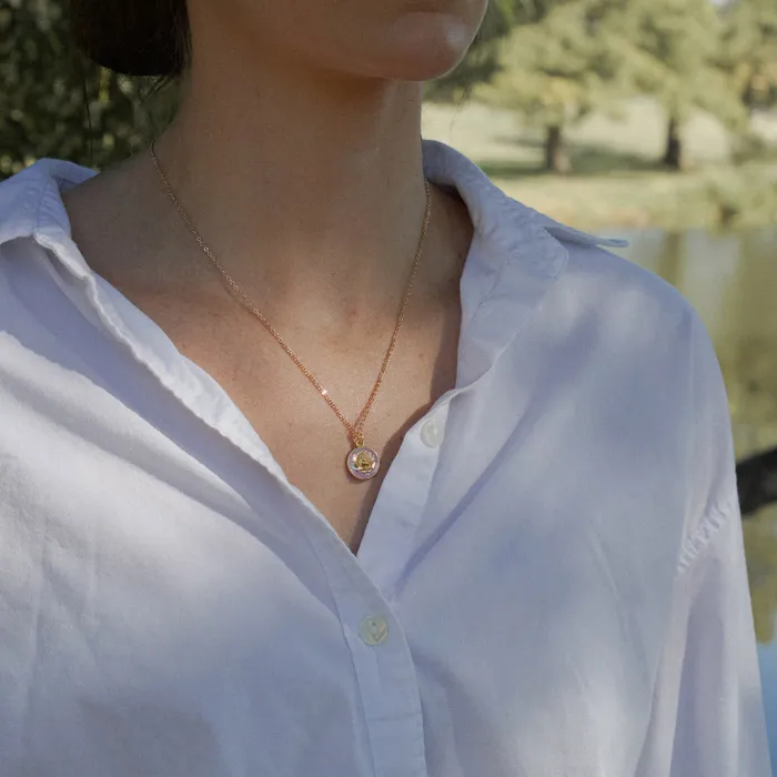 My Saint My Hero Necklaces Miraculous Rose Necklace