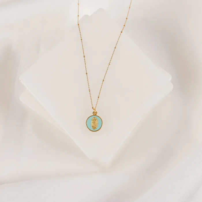 My Saint My Hero Necklaces Miraculous Rose Necklace