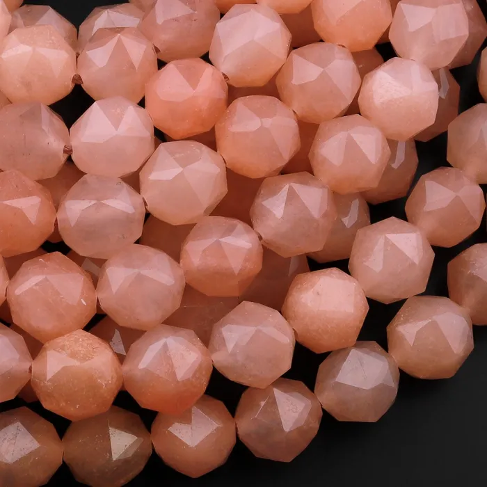 Natural Peach Aventurine Beads Faceted 10mm Round Gemstone Double Hearted Star Cut 155 Strand Intrinsic Trading Earrings Natural Peach Aventurine Beads Faceted 10mm Round Gemstone Double Hearted Star Cut 155 Strand Intrinsic Trading Earrings