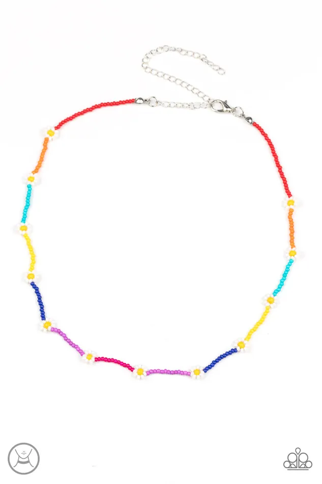 Necklaces All Eyes On U Jewelry Paparazzi Accessories Colorfully Flower Child Multicolor Paparazzi Necklace Necklaces All Eyes On U Jewelry Paparazzi Accessories Colorfully Flower Child Multicolor Paparazzi Necklace