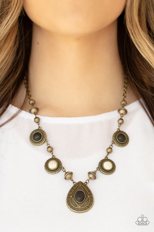 Necklaces All Eyes On U Jewelry Paparazzi Accessories Mayan Magic Multicolor Paparazzi Necklace Necklaces All Eyes On U Jewelry Paparazzi Accessories Mayan Magic Multicolor Paparazzi Necklace